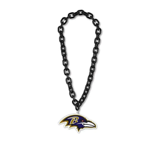  Baltimore Ravens Foam Logo Necklace On 38 Inch Chain -  ToylandEU™