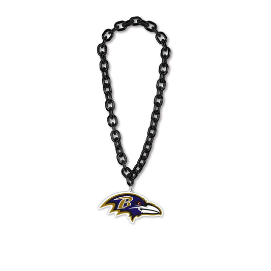 Baltimore Ravens Foam Logo Necklace On 38 Inch Chain - ToylandEU