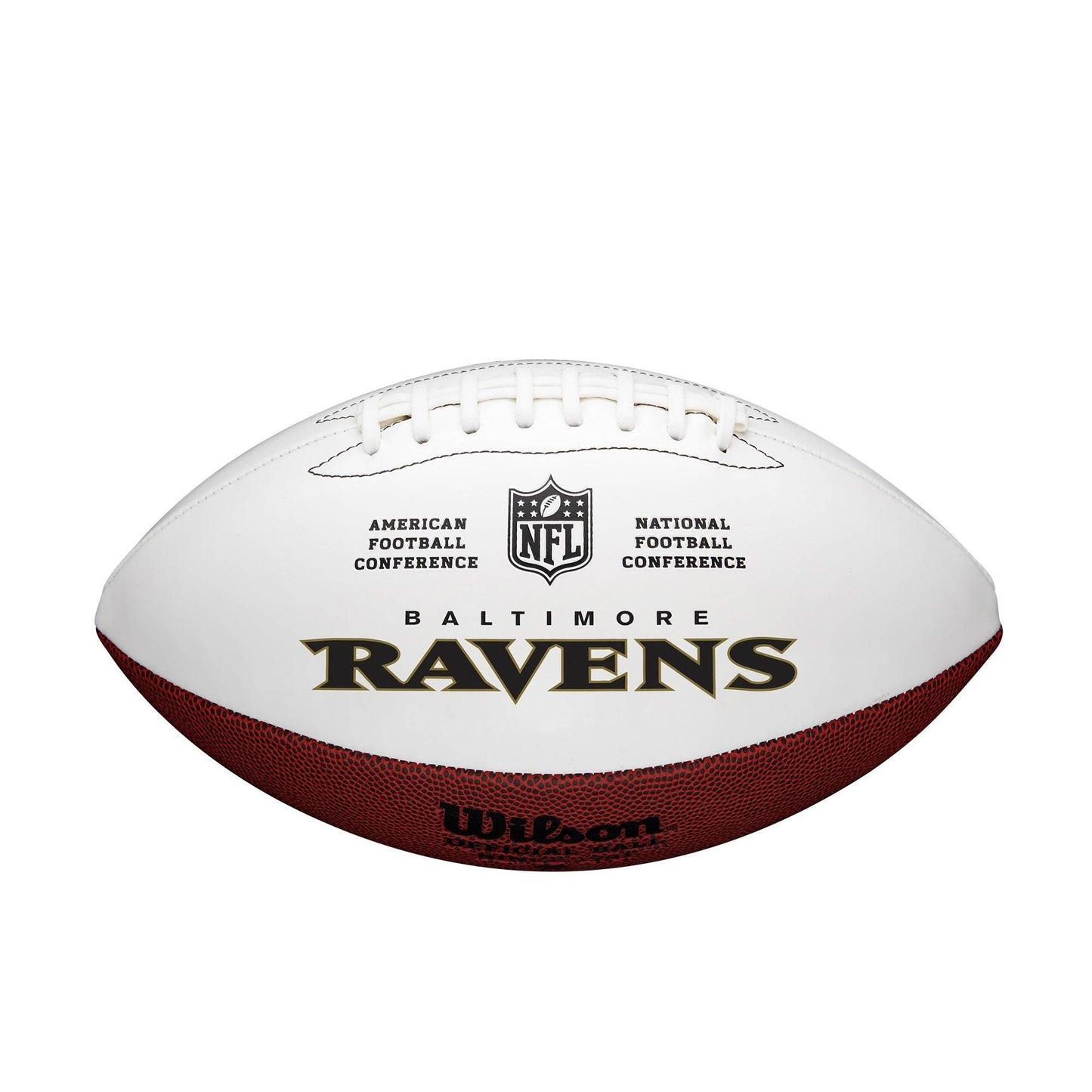 Baltimore Ravens Full Size Autographable Football Item - ToylandEU