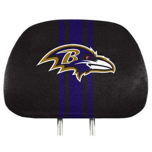 Baltimore Ravens Headrest Covers Full Printed Style - ToylandEU