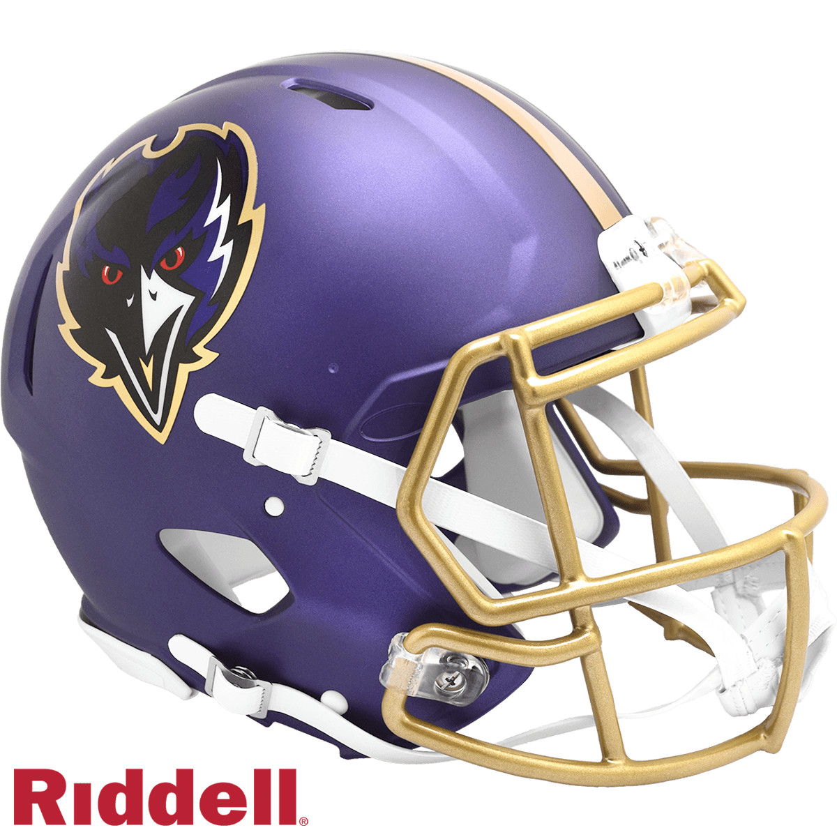 Baltimore Ravens Helmet Riddell Authentic Speed Style 2024 - ToylandEU