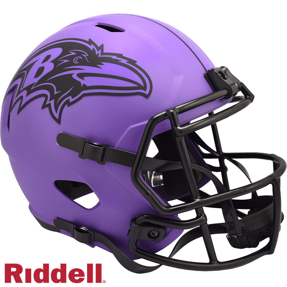 Baltimore Ravens Helmet Riddell Replica Full Size Speed - ToylandEU