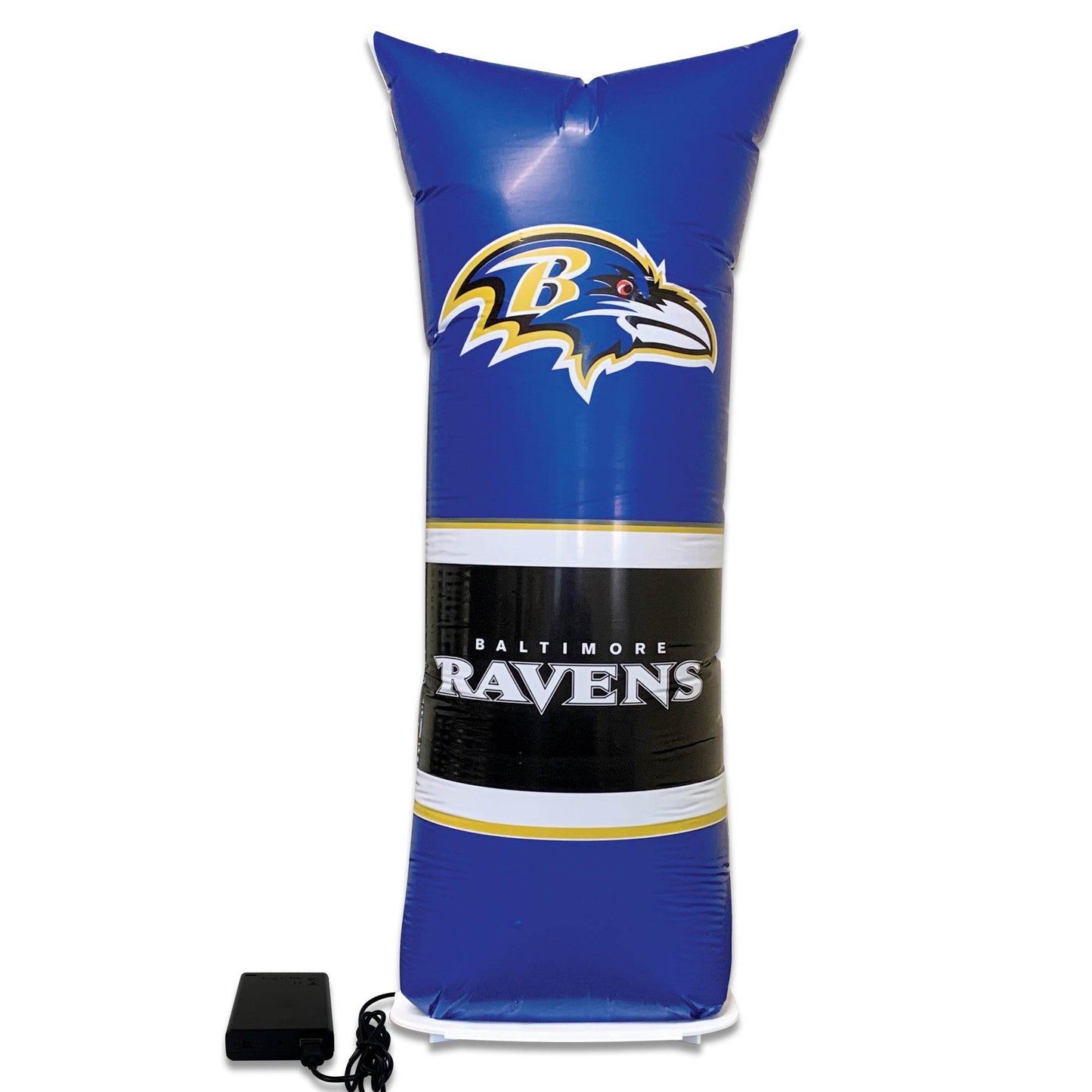 Baltimore Ravens Inflatable Centerpiece With LED Lights USB - ToylandEU