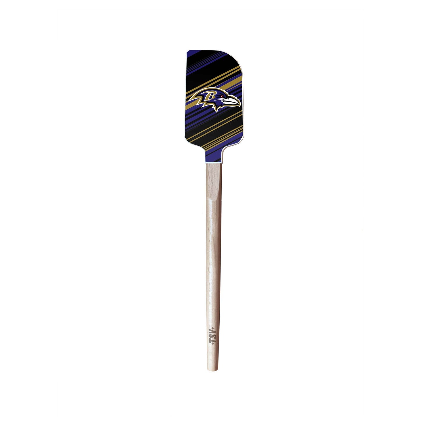 Baltimore Ravens Large Silicone Spatula With Logo Emblem - ToylandEU