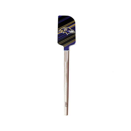 Baltimore Ravens Large Silicone Spatula With Logo Emblem - ToylandEU