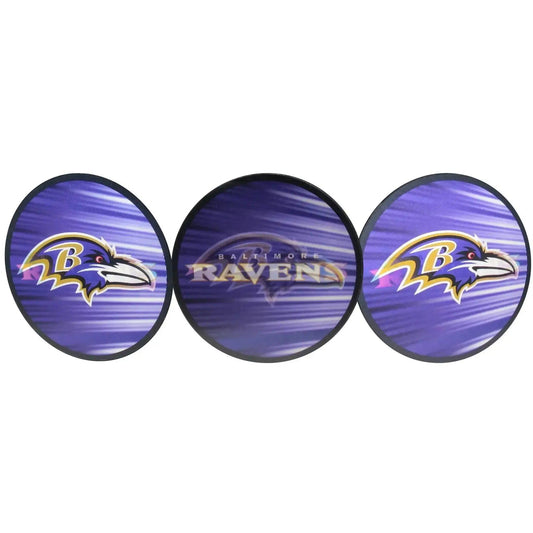  Baltimore Ravens Lenticular Decal Flip Motion Team Logo -  ToylandEU™