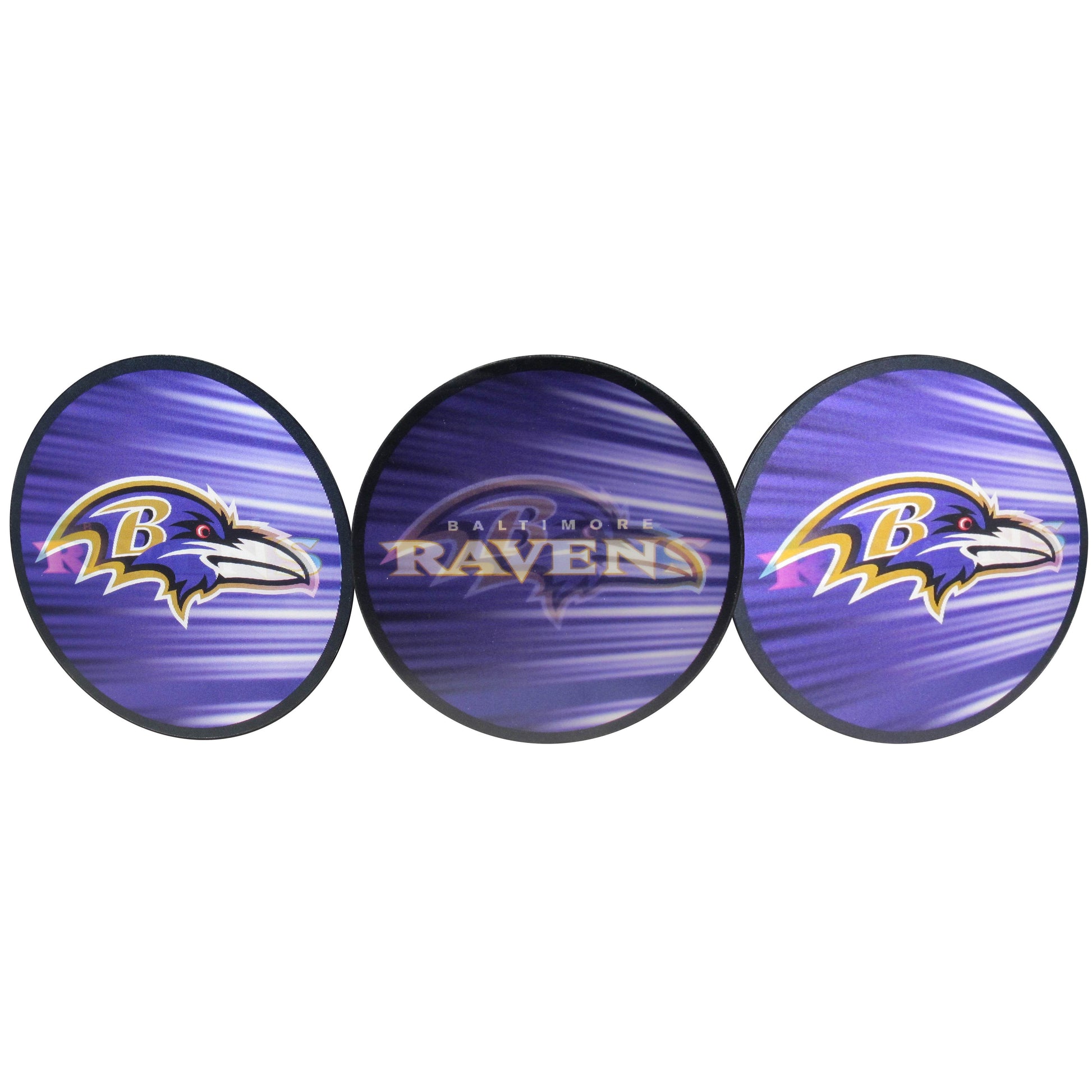 Baltimore Ravens Lenticular Decal Flip Motion Team Logo - ToylandEU