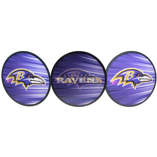 Baltimore Ravens Lenticular Decal Flip Motion Team Logo - ToylandEU