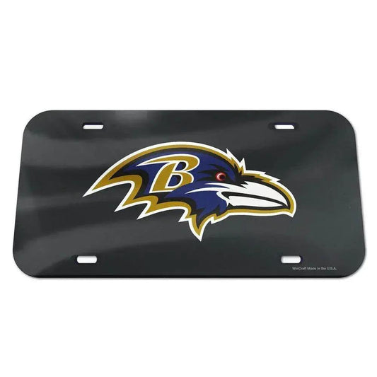  Baltimore Ravens License Plate Acrylic From Wincraft -  ToylandEU™