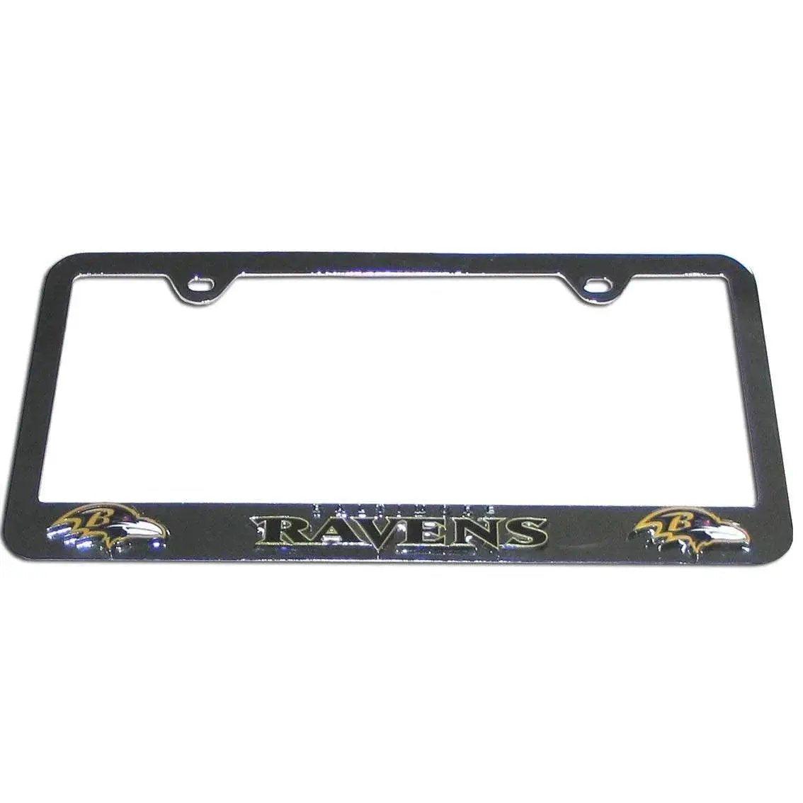 Baltimore Ravens License Plate Frame CO Officially Licensed -  ToylandEU™