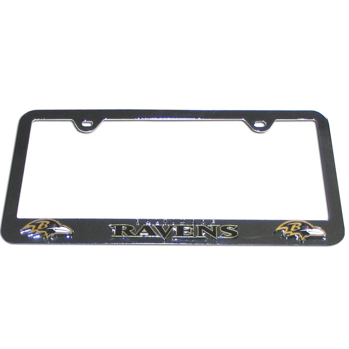 Baltimore Ravens License Plate Frame CO Officially Licensed - ToylandEU