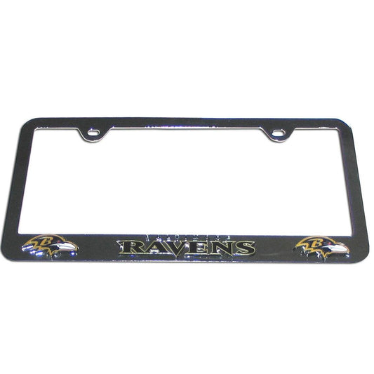 Baltimore Ravens License Plate Frame CO Officially Licensed - ToylandEU