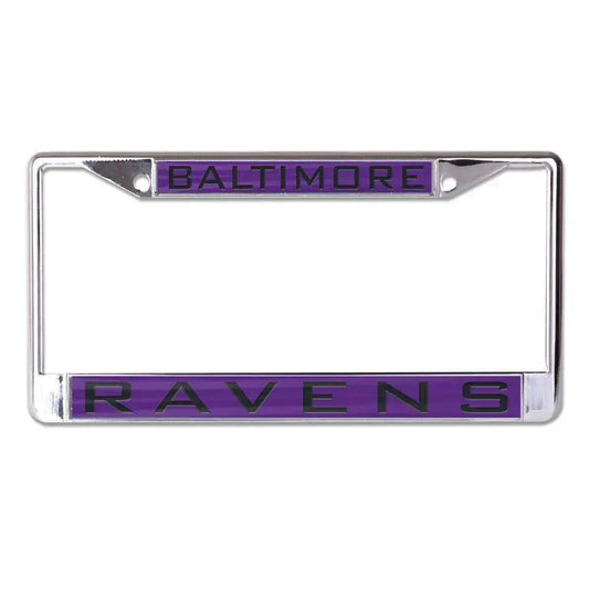  Baltimore Ravens License Plate Frame Inlaid Accents -  ToylandEU™