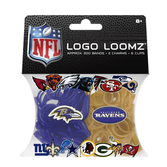 Baltimore Ravens Logo Loomz Filler Pack Collectibles - ToylandEU