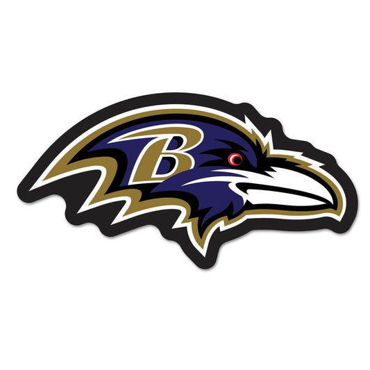 Baltimore Ravens Logo On The GoGo Car Emblem Weatherproof - ToylandEU