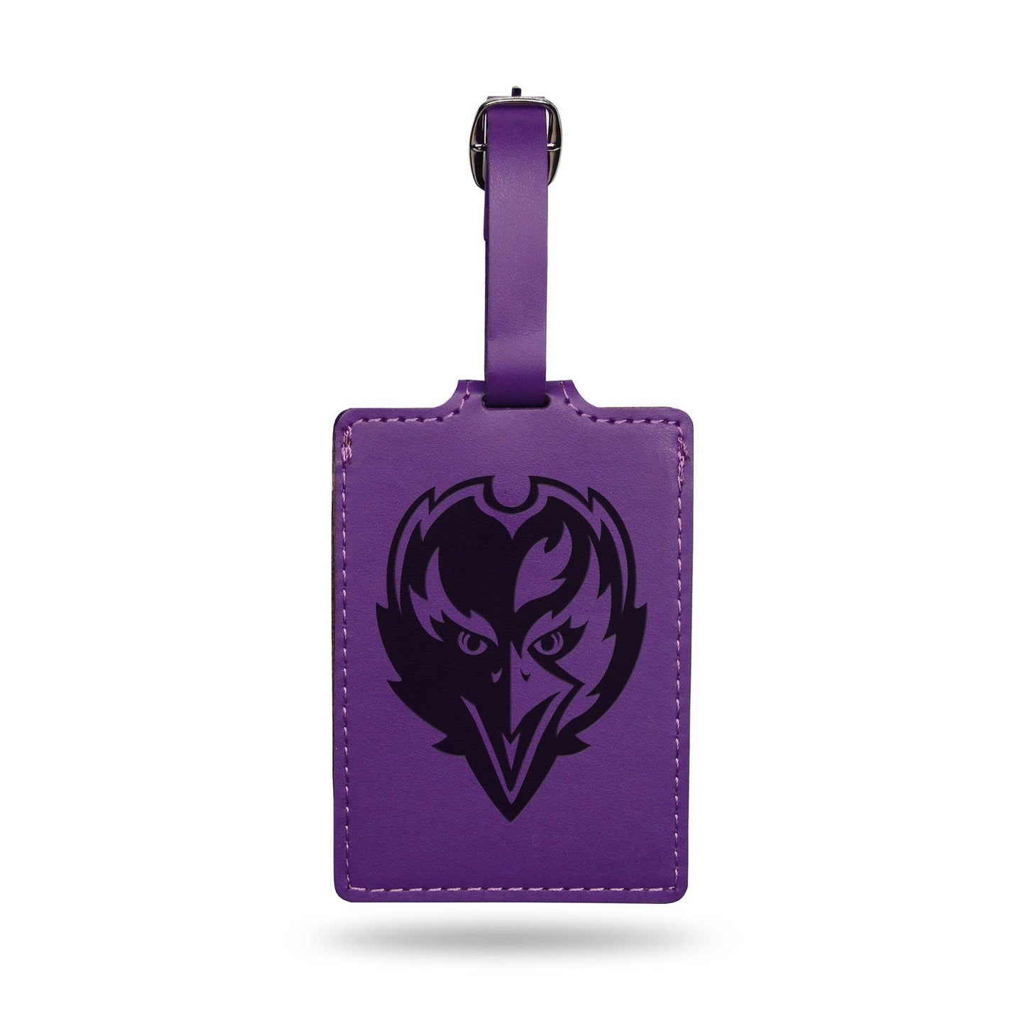 Baltimore Ravens Luggage Tag Laser Engraved With Clip - ToylandEU