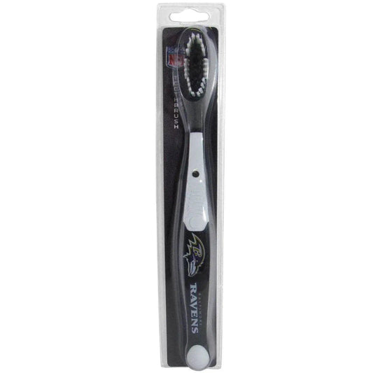  Baltimore Ravens MVP Design Toothbrush With Team Graphics -  ToylandEU™