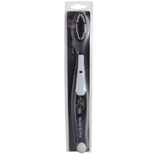 Baltimore Ravens MVP Design Toothbrush With Team Graphics - ToylandEU