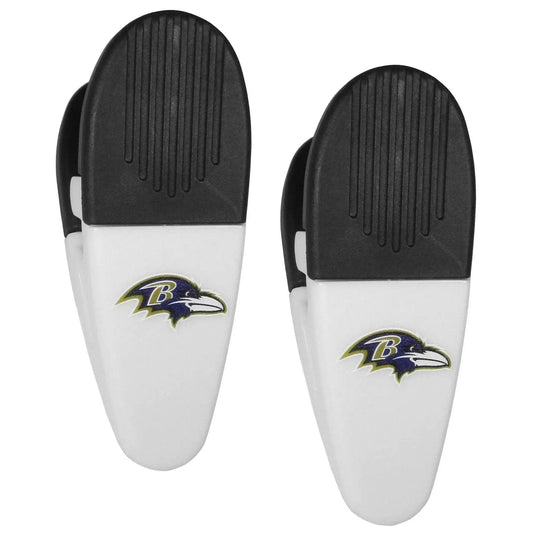  Baltimore Ravens Magnetic Chip Clips 2 Pack With Logo -  ToylandEU™