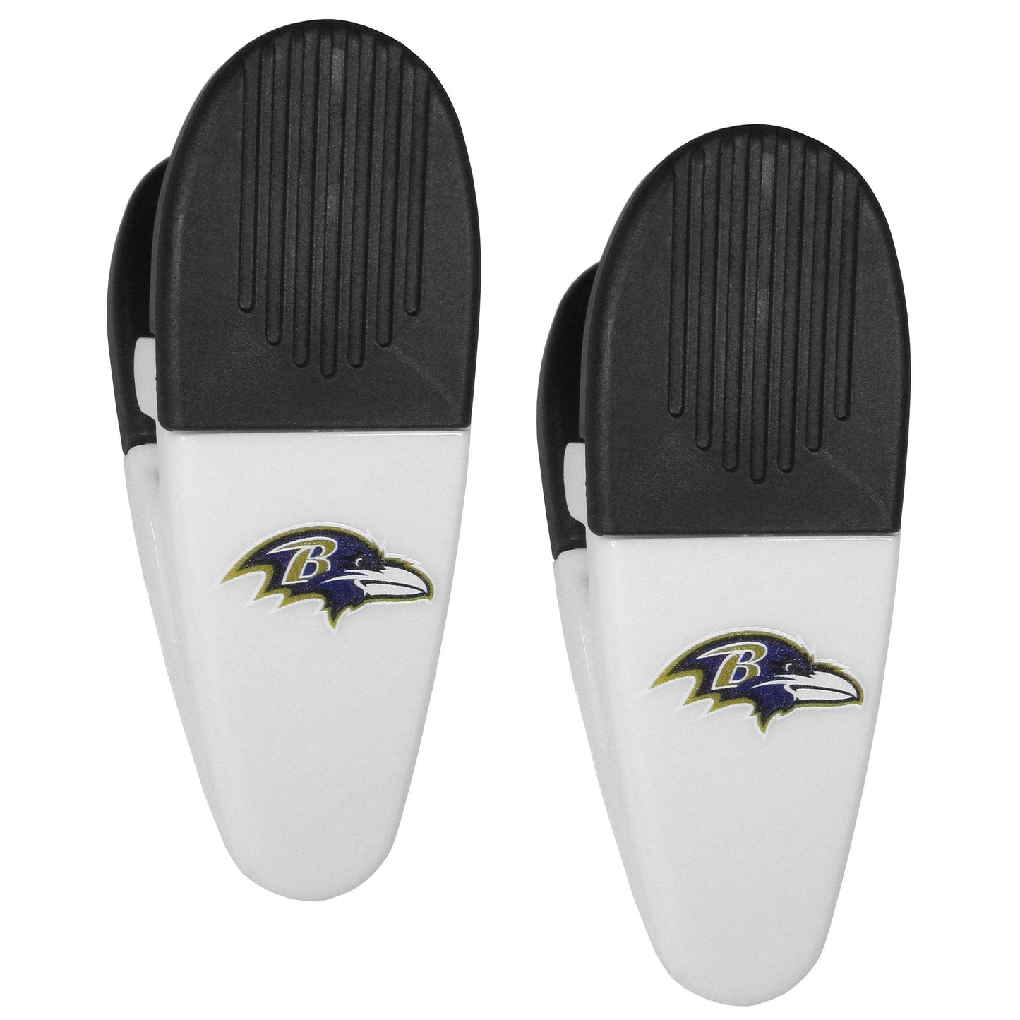 Baltimore Ravens Magnetic Chip Clips 2 Pack With Logo - ToylandEU