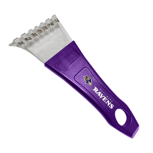 Baltimore Ravens Official Ice Scraper With Ergonomic Grip - ToylandEU
