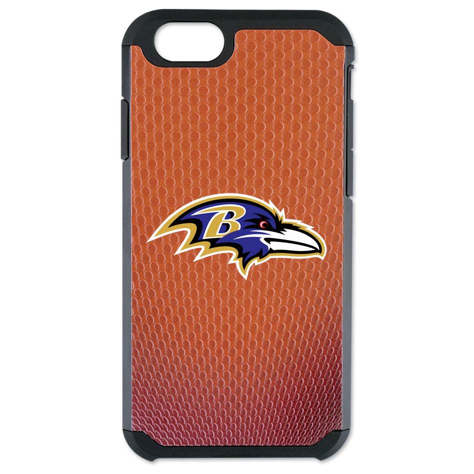 Baltimore Ravens Pebble Grain Football Case For iPhone 6 - ToylandEU