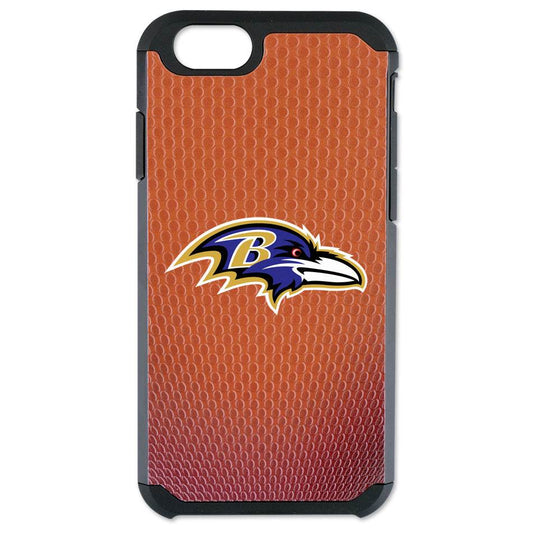 Baltimore Ravens Pebble Grain Football Case For iPhone 6 - ToylandEU