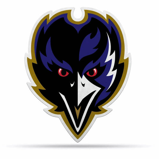  Baltimore Ravens Pennant Shape Logo Design Felt Decor -  ToylandEU™