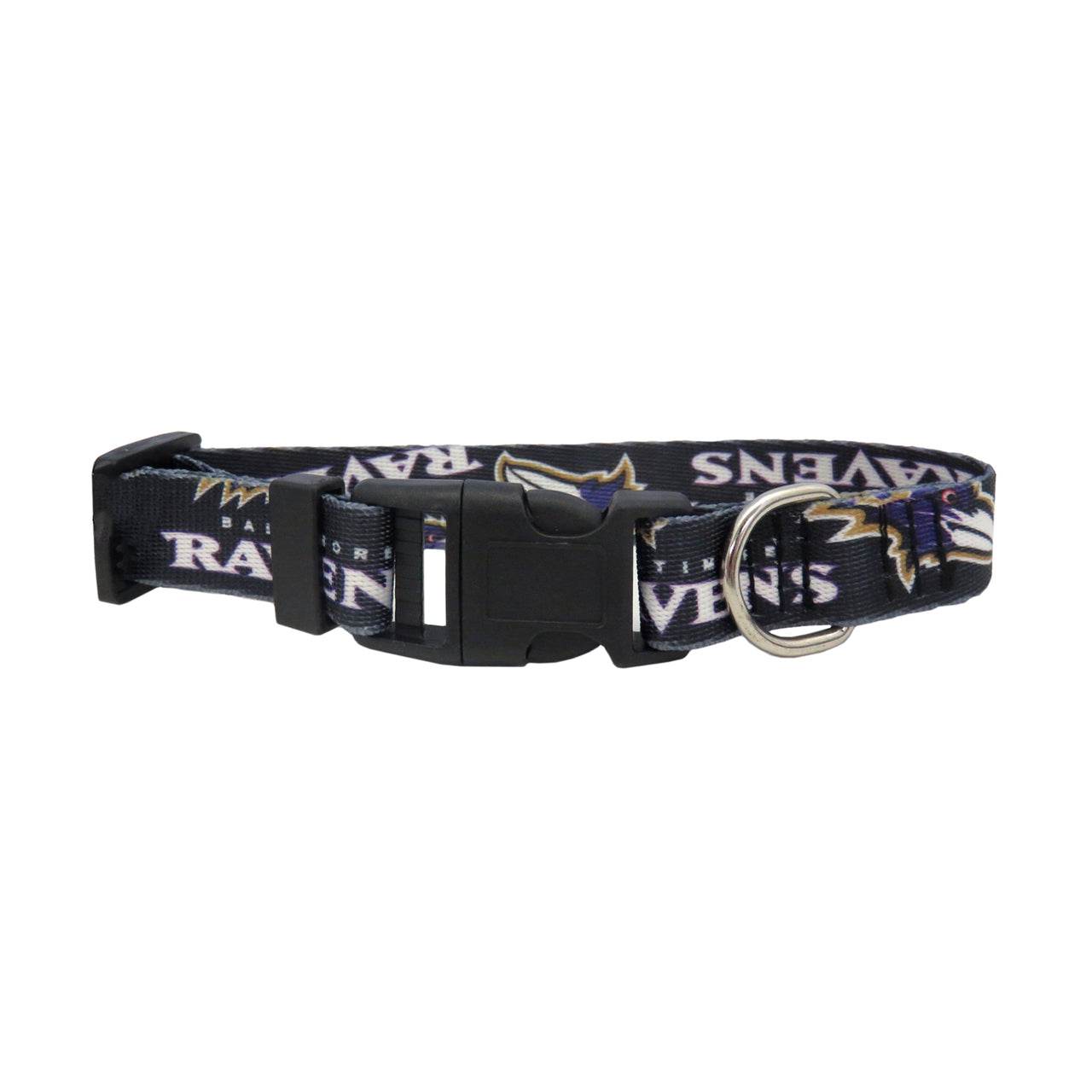Baltimore Ravens Pet Collar Size L Little Earth Colorful - ToylandEU