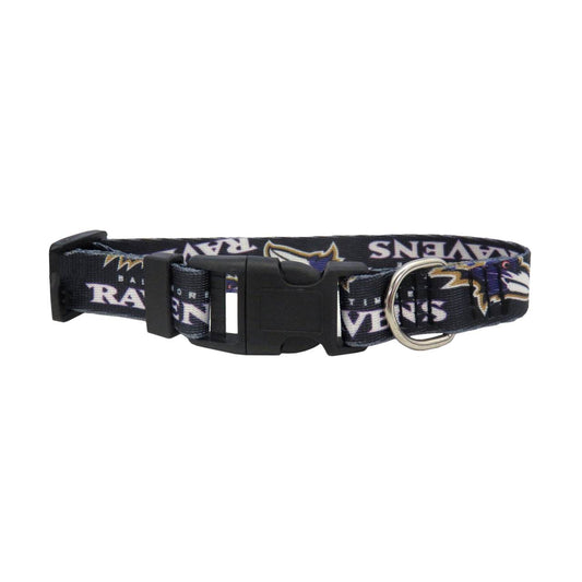 Baltimore Ravens Pet Collar Size M Colorful Pattern - ToylandEU