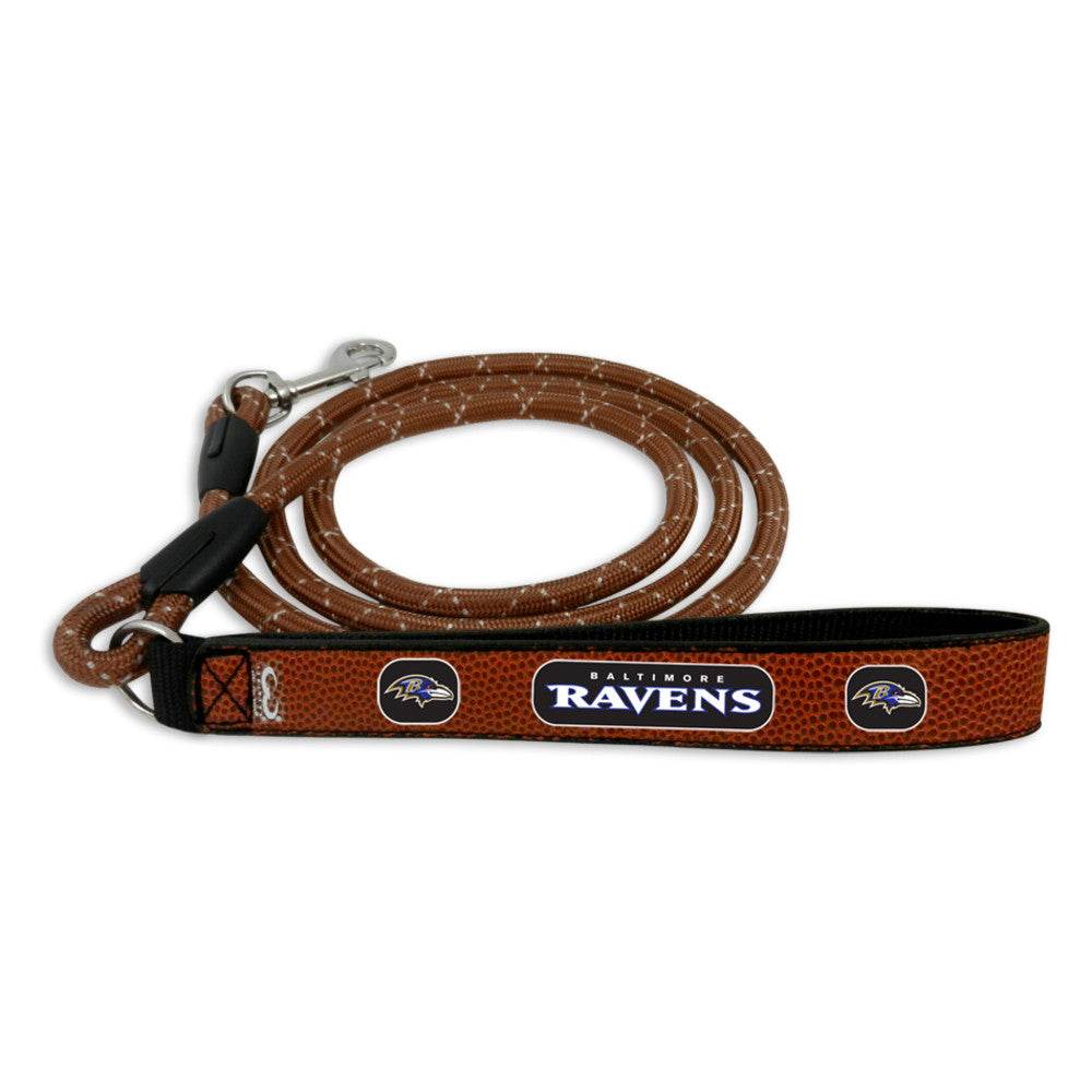 Baltimore Ravens Pet Leash Frozen Rope Football Size Medium - ToylandEU