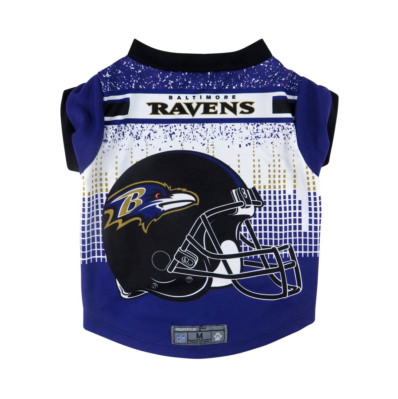 Baltimore Ravens Pet Performance Tee Shirt Size S Apparel - ToylandEU