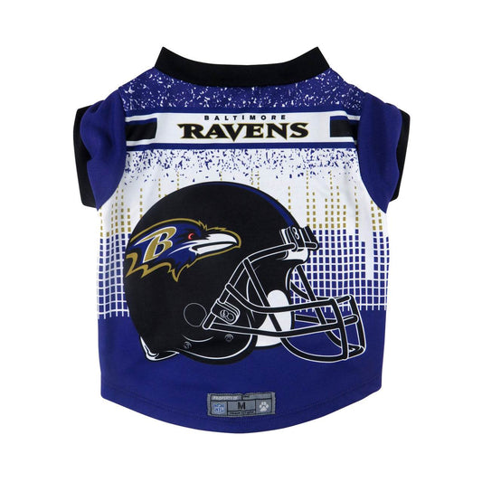 Baltimore Ravens Pet Performance Tee Shirt Size S Apparel - ToylandEU