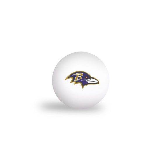 Baltimore Ravens Ping Pong Balls 6 Pack Special Order - ToylandEU