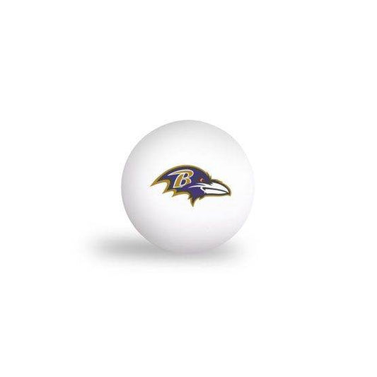 Baltimore Ravens Ping Pong Balls 6 Pack Special Order - ToylandEU
