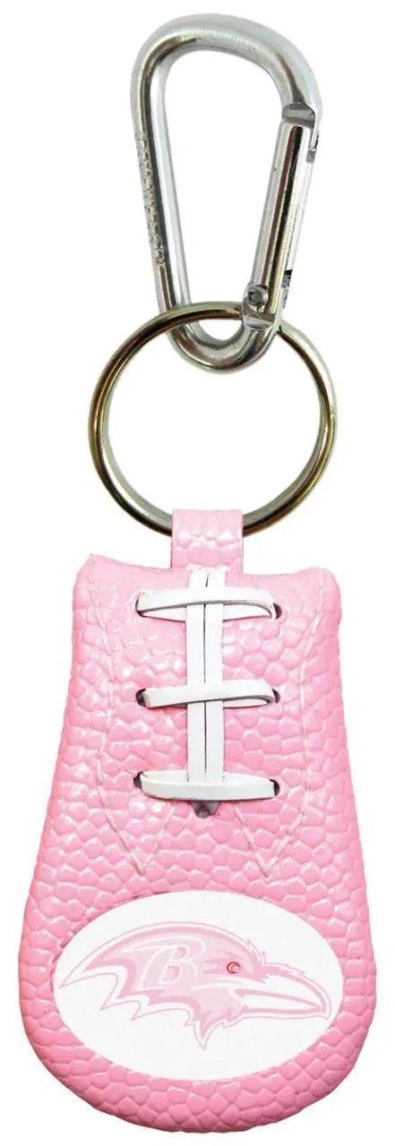  Baltimore Ravens Pink Football Keychain by Gamewear -  ToylandEU™