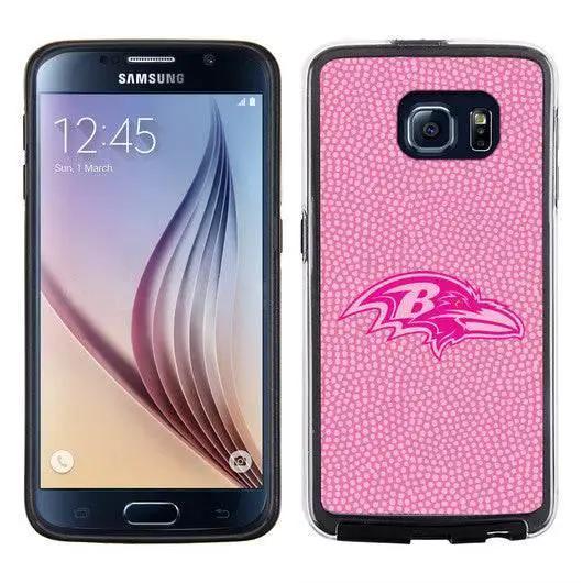  Baltimore Ravens Pink Pebble Grain Phone Case Galaxy S6 -  ToylandEU™