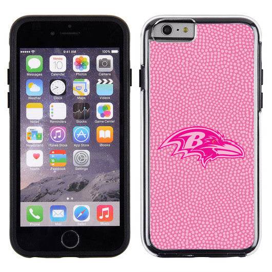 Baltimore Ravens Pink Pebble Grain Phone Case iPhone 6 - ToylandEU