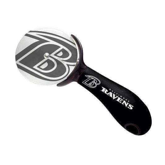 Baltimore Ravens Pizza Cutter The Sports Vault Ergonomic - ToylandEU