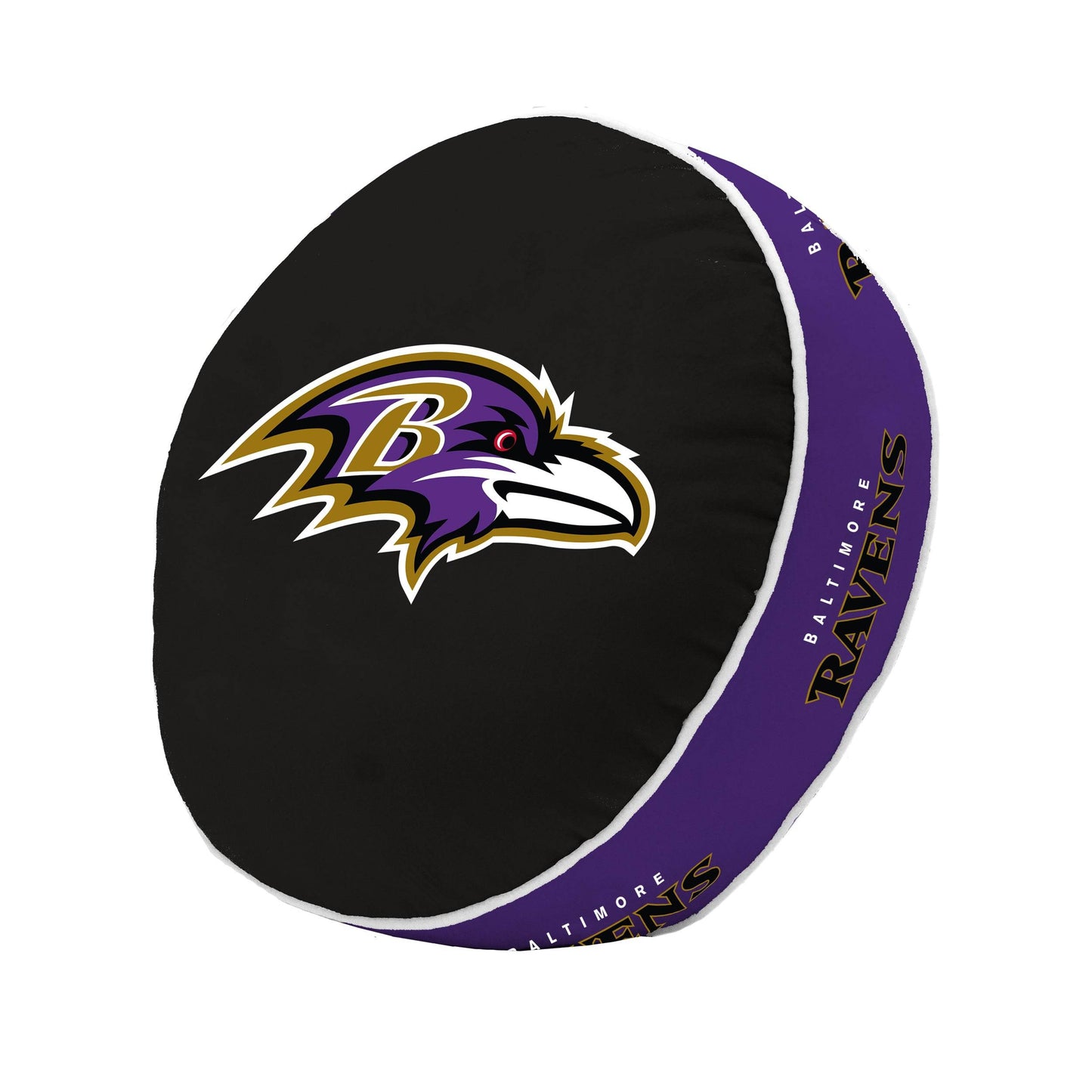 Baltimore Ravens Puff Pillow Officially Licensed Plush - ToylandEU