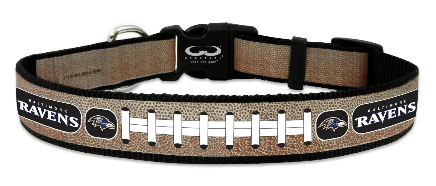  Baltimore Ravens Reflective Football Pet Collar Medium -  ToylandEU™