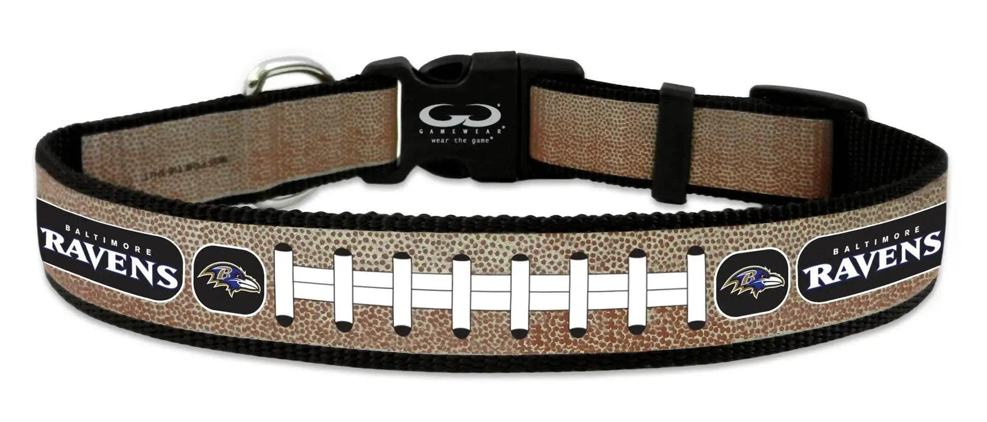  Baltimore Ravens Reflective Football Pet Collar Medium -  ToylandEU™