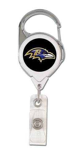 Baltimore Ravens Retractable Premium Badge Holder - ToylandEU