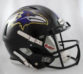 Baltimore Ravens Revolution Speed Authentic Helmet Riddell - ToylandEU