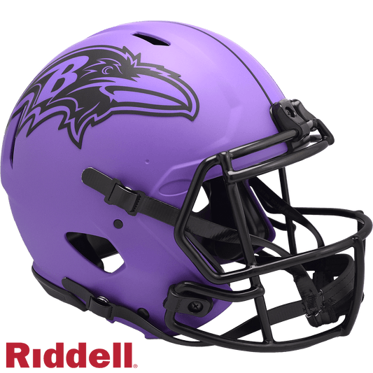 Baltimore Ravens Riddell Full Size Speed Style Rave Helmet - ToylandEU