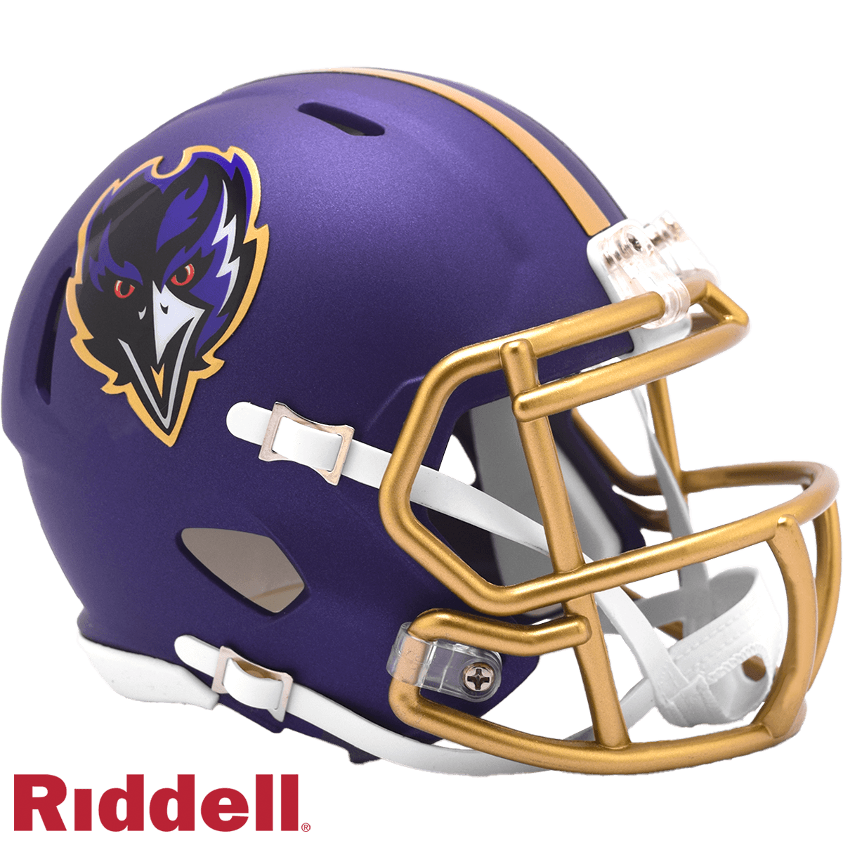 Baltimore Ravens Riddell Mini Speed Helmet Replica 2024 - ToylandEU
