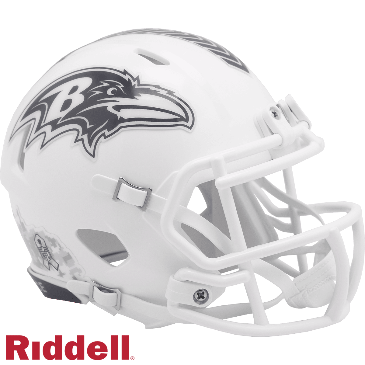 Baltimore Ravens Riddell Mini Speed Salute To Service - ToylandEU