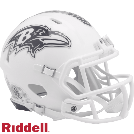 Baltimore Ravens Riddell Mini Speed Salute To Service - ToylandEU