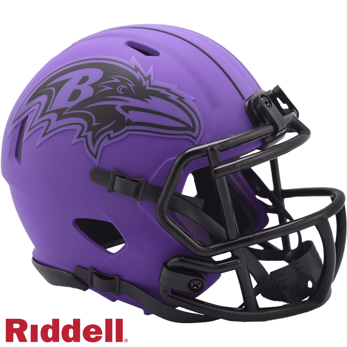 Baltimore Ravens Riddell Mini Speed Style Rave Helmet - ToylandEU