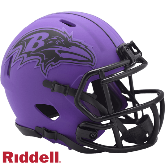 Baltimore Ravens Riddell Mini Speed Style Rave Helmet - ToylandEU